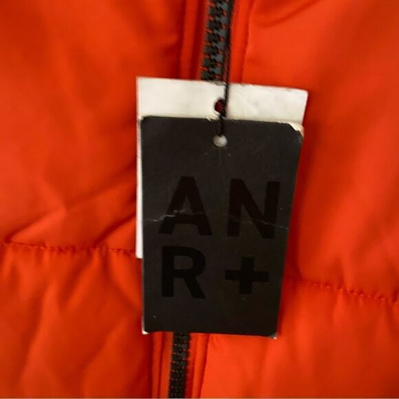 Alp N Rock Sonja Reversible Vest Tangerine black nylon fleece jacket Revolve NWT - Picture 7 of 11